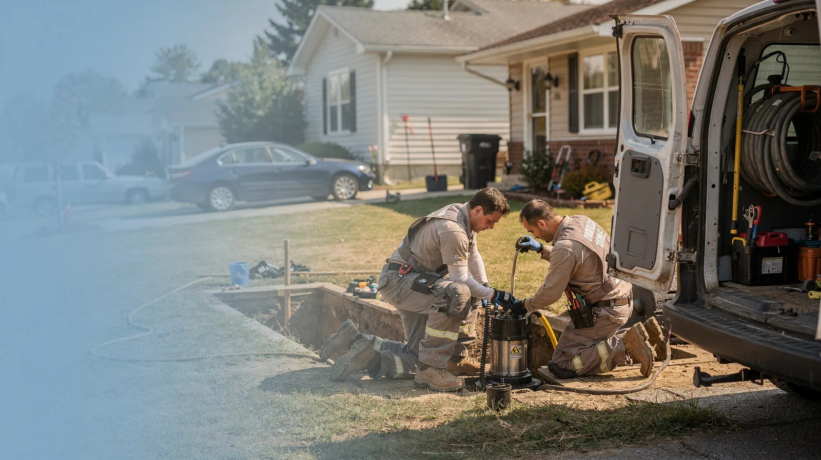 Sump Pump Installation in Talpa, TX near me